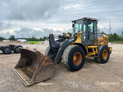 2009 John Deere 544K Pala cargadora