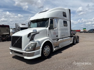 2010 Volvo VNL 6x4 T/A Sleeper Truck Tractor