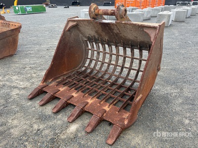 1400 mm Q/C Skeleton Godet d'excavatrice