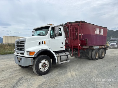 2005 Sterling LT7500 x 8 ft 6 in 6x4 Miscelatore mangime