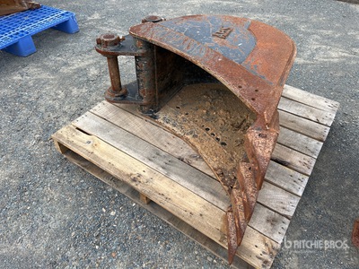 ABS 450 mm Q/C Digging Benna per escavatore