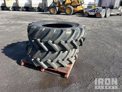 Quantity of (2) Continental 420/70R28 Pneus (Unused)