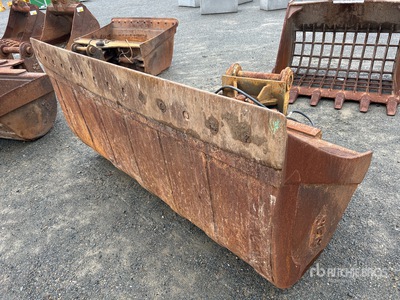 SEC 2150 mm Q/C Hydraulic Tilting Godet d'excavatrice
