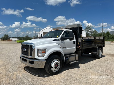 2024 Ford F-650 4x2 Tipper Truck