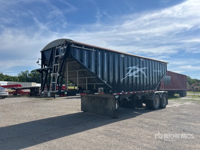 2024 Load King 24 ft T/A ボトムダンプトレーラー