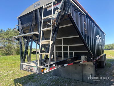2024 Load King 24 ft T/A B-Train Belly Dump Trailer