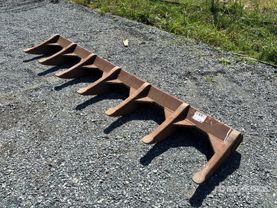 114 in Râteau de bulldozer