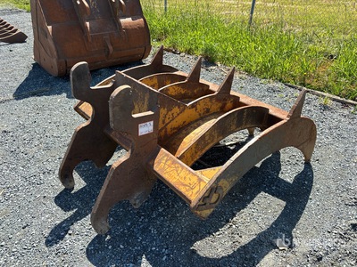 60 in Excavator Rake - Fits Cat 325/329