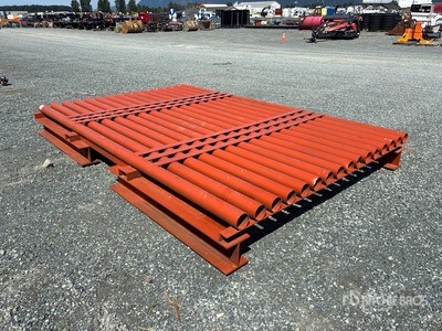 13 ft 3 in x 8 ft 10 in Heavy Duty Cattle Guard