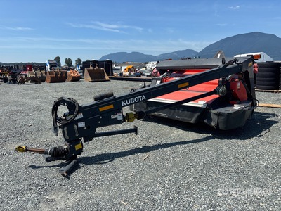 2014 Kubota DMC8028T 11 ft 6 in Trailed Segadora de disco