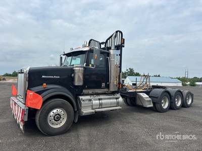 2019 Western Star 4900SA 8x6 Heavy Haul Tri/A Day Cab Truck Tractor