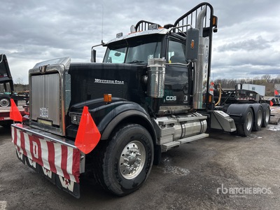 2019 Western Star 4900SA 8x6 Tri/A Day Cab Truck Tractor