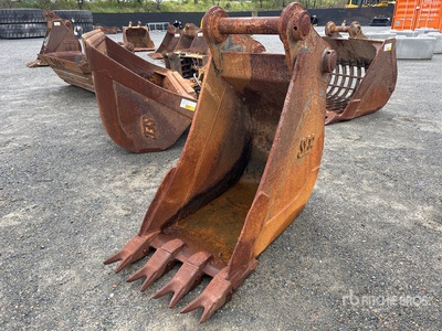 SEC 600 mm Q/C Digging Godet d'excavatrice