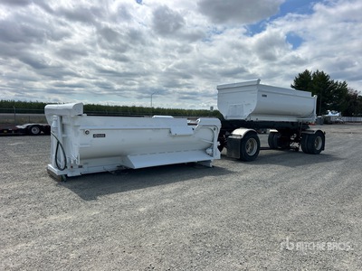 1998 Reliance T/A Spread Axle Transfer Trailer