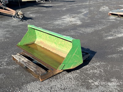 1550 mm Benne frontale pour tracteur