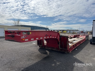 2006 Scheltema Tri/A Removable Gooseneck 60 Ton Góndola