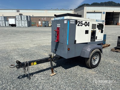 2017 QAS45 36 kW Portable Gen Set