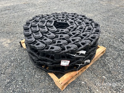 Quantity of (2) Bolt Hole Track Chain