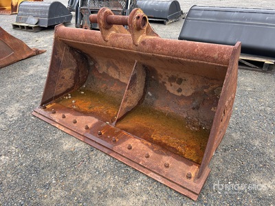 SEC 1650 mm Q/C Cleanup Godet d'excavatrice
