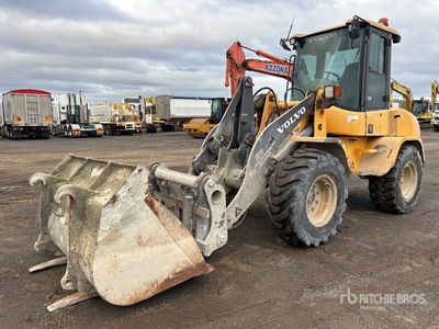 2018 Volvo L35B Wheel Loader