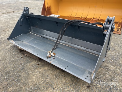 2050 mm Q/C Multi-Purpose Godet pour chargeuse à différentiel