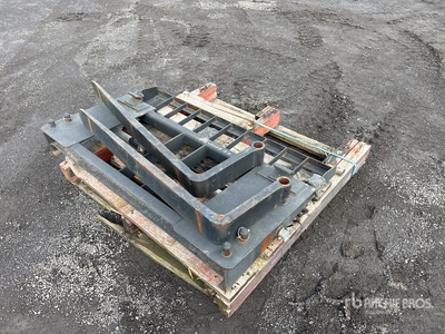 2023 Fieldquip 1250 mm Horquillas para tractor
