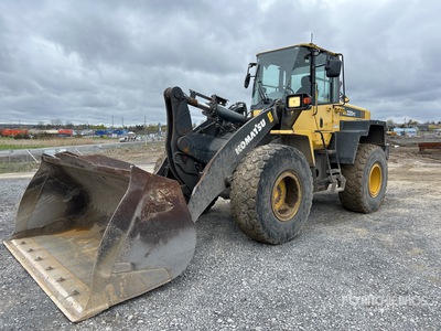 2017 Komatsu WA320PZ-6 Wheel Loader