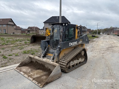 2019 John Deere 325G Two-Speed Kompakt-Raupenlader