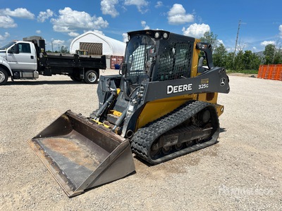 2019 John Deere 325G Two-Speed Oruga cargadora compacta