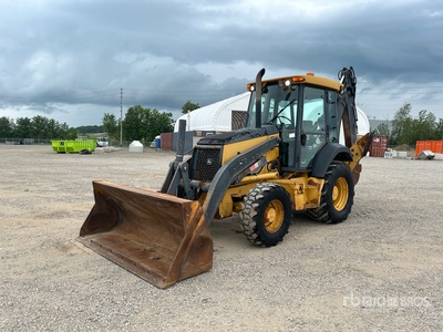 2008 John Deere 310SJ 4x4 Retroexcavadora
