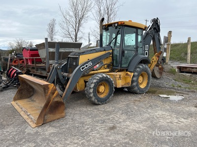 2008 John Deere 310SJ 4x4 を見 Backhoe Loader