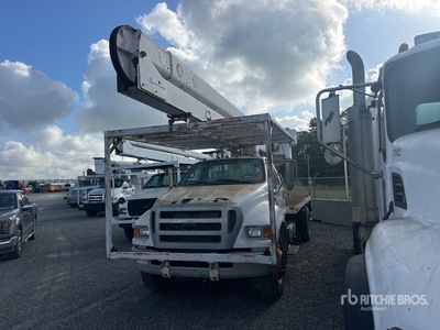 2006 Terex HI-RANGER 5FC-55 55 ft on 2007 Ford F-750 XL 4x2 Bucket Truck