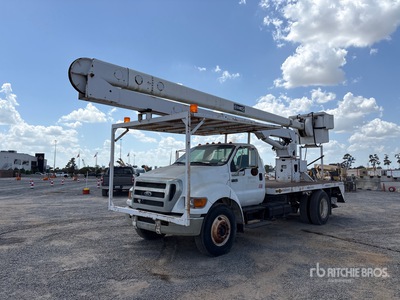 2005 High Ranger GFC55 55 ft on 2006 Ford F-750 4x2 Autohoogwerker