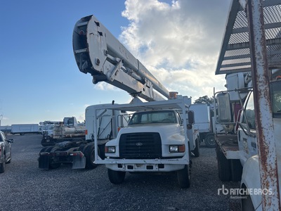 1997 Hi-Ranger 65 ft on 1998 Ford F-800 4x2 Autohoogwerker