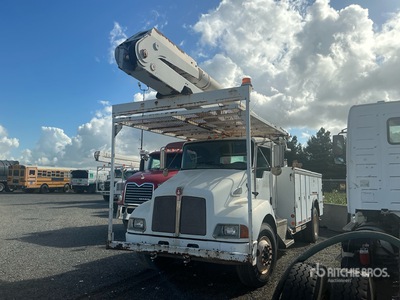 Altec AA755L 55 ft on 2006 Kenworth T300 4x2 Lkw-Arbeitsbühne (Inoperable)