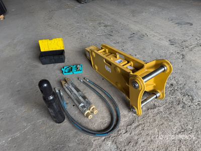 Cat 416 Martello idraulico