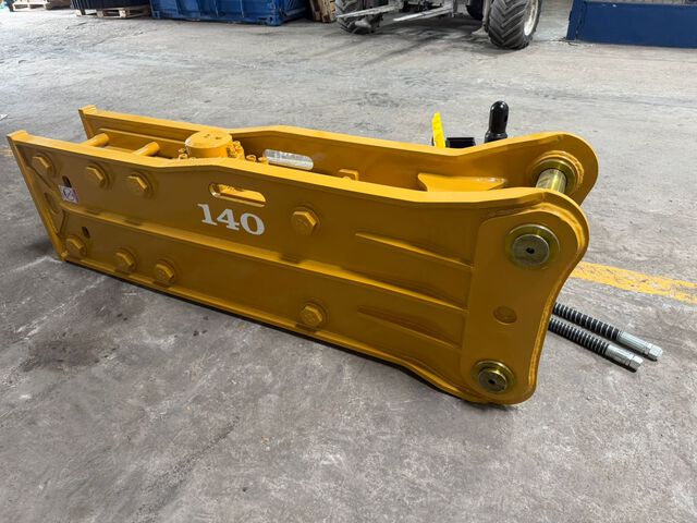 Martillo Hidraulico para Excavadora / Hydraulic Breaker - Fits 20 -25 ton Excavators
