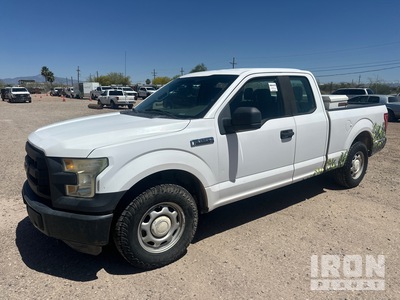 2015 Ford F-150 XL XL 4x2 Extended Cab Pick-up