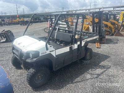 2022 Kawasaki 4x4 Utility Vehicle