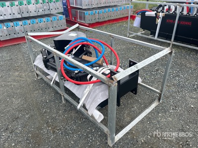 2026 LANDY FHA-12IN-MP1220 12 in スキッドステアバックホー (Unused)