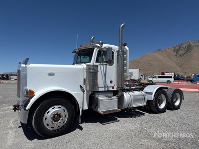 1997 Peterbilt 379 6x4 T/A Sleeper Truck Tractor