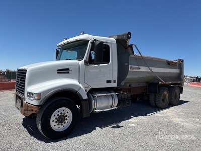 2002 Volvo VHD 6x4 شاحنة قلابة /محورين