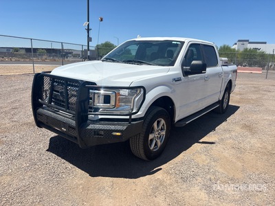 2018 Ford F-150 4x4 Crew Cab Pickup