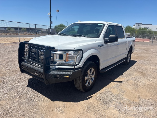 2018 Ford F-150 4x4 Crew Cab Pickup