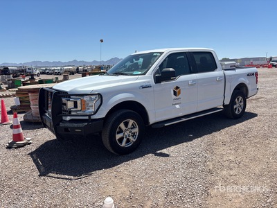 2018 Ford F-150 4x4 Crew Cab Pickup