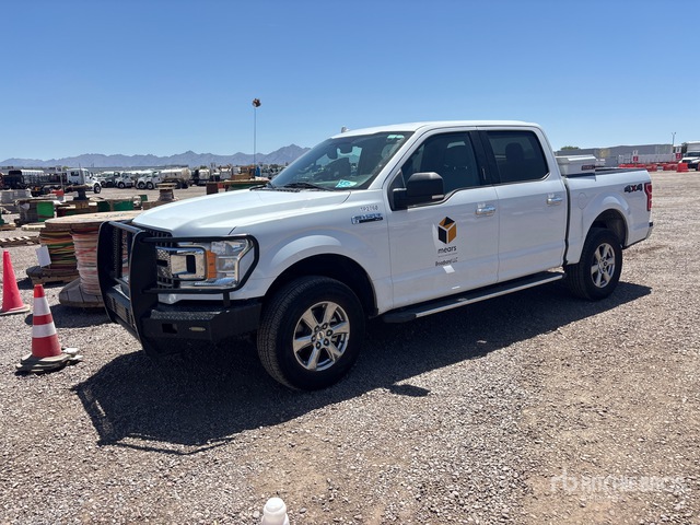 2018 Ford F-150 4x4 Crew Cab Pickup