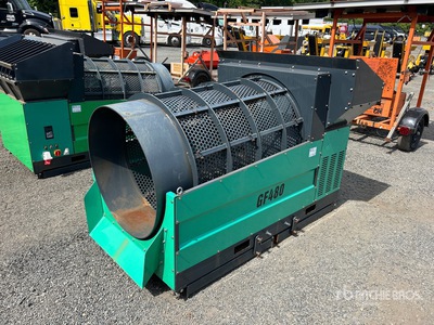 Erie Industries GF480 Skid Mounted Mini Trommelsieb