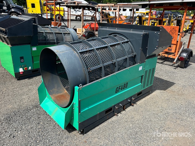 Erie Industries GF480 Skid Mounted Mini Trommel Screen (Unused)