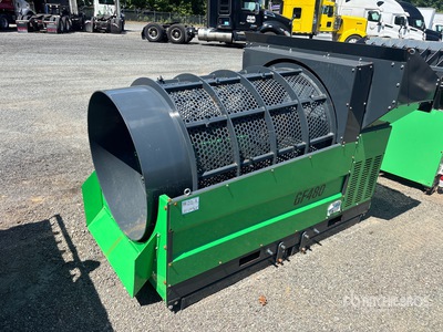 Erie Industries GF480 Mini Trommelsieb