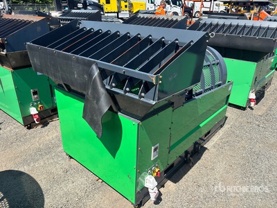 Erie Industries GF480 Mini Trommelsieb